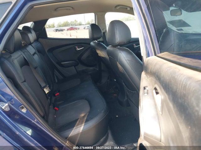 2012 HYUNDAI TUCSON GLS VIN: KM8JU3AC8CU455299