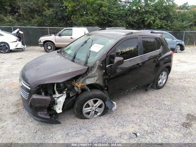 Chevrolet Trax Lt 2015 KL7CJLSB1FB160988 Image 2