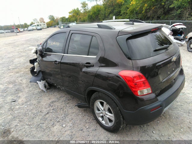 Chevrolet Trax Lt 2015 KL7CJLSB1FB160988 Image 3