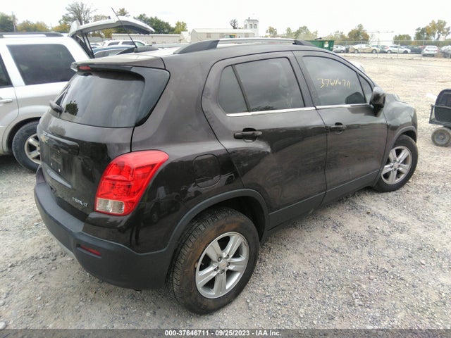 Chevrolet Trax Lt 2015 KL7CJLSB1FB160988 Image 4