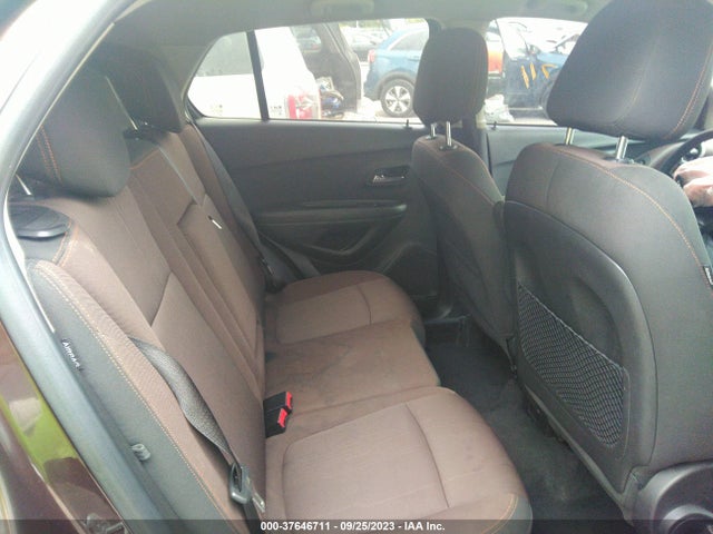Chevrolet Trax Lt 2015 KL7CJLSB1FB160988 Image 8