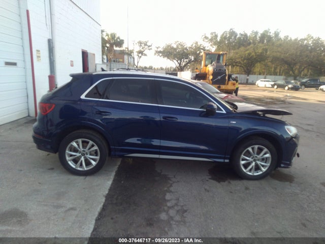 WA1EECF39P1028453 Audi Q3 S Line Premium Plus