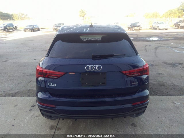 WA1EECF39P1028453 Audi Q3 S Line Premium Plus
