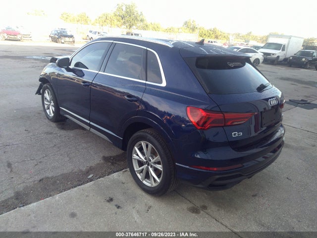 WA1EECF39P1028453 Audi Q3 S Line Premium Plus