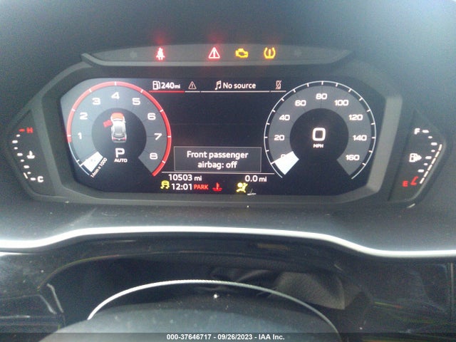 WA1EECF39P1028453 Audi Q3 S Line Premium Plus
