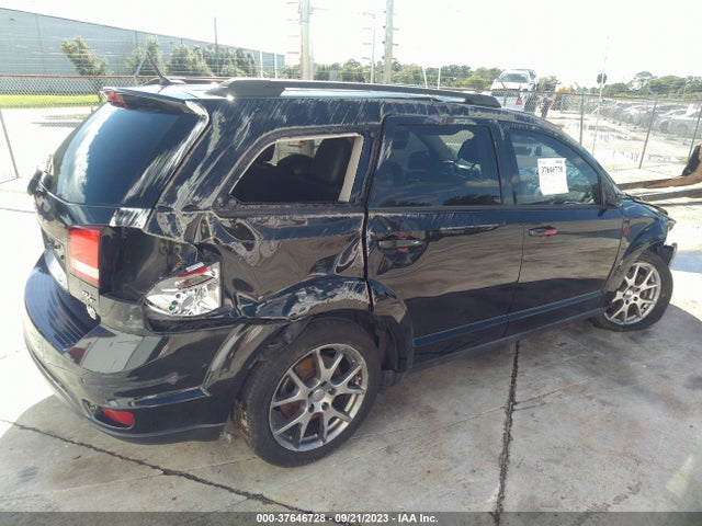 2013 DODGE JOURNEY R/T VIN: 3C4PDCEG9DT545097