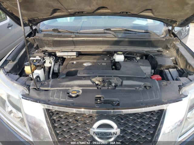 5N1AR2MN8EC680999 Nissan Pathfinder Platinum