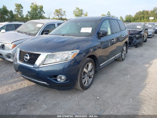 5N1AR2MN8EC680999 Nissan Pathfinder Platinum