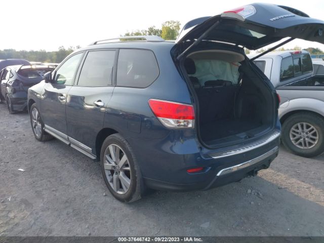 5N1AR2MN8EC680999 Nissan Pathfinder Platinum