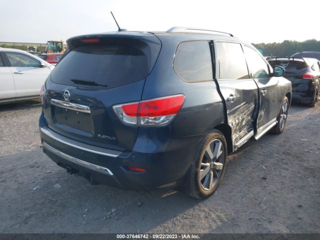 5N1AR2MN8EC680999 Nissan Pathfinder Platinum