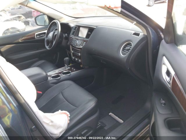 5N1AR2MN8EC680999 Nissan Pathfinder Platinum