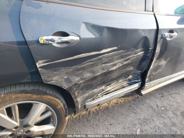 5N1AR2MN8EC680999 Nissan Pathfinder Platinum