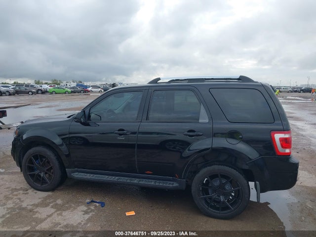2009 FORD ESCAPE LIMITED VIN: 1FMCU94G49KA21072