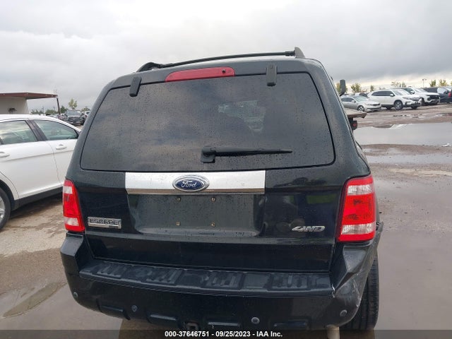 2009 FORD ESCAPE LIMITED VIN: 1FMCU94G49KA21072