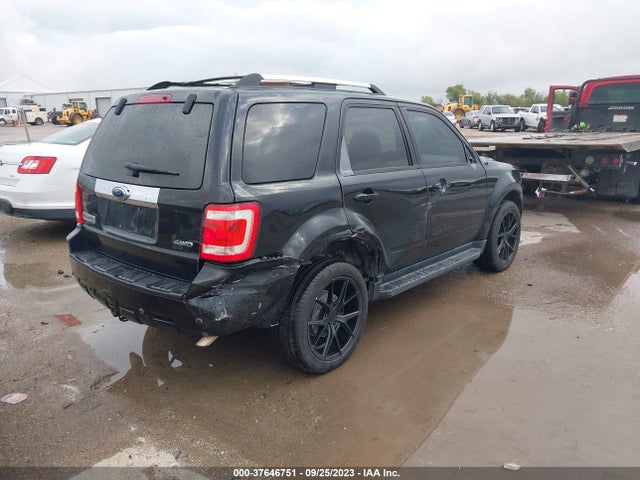 2009 FORD ESCAPE LIMITED VIN: 1FMCU94G49KA21072