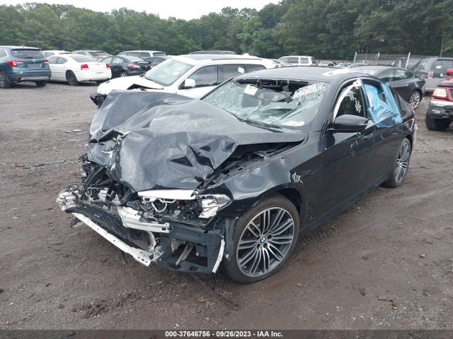 BMW 540i Xdrive 2018 WBAJE7C58JG892333 Image 2