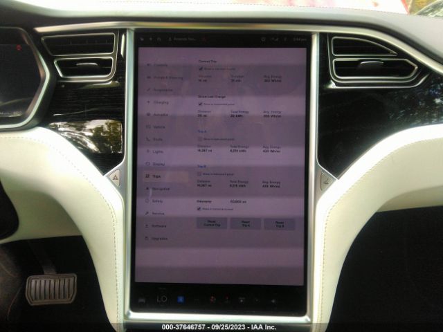 5YJXCBE24HF065586 Tesla Model X 90d/75d/100d