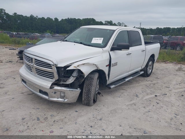 RAM 1500 Big Horn 2015 1C6RR7LM4FS687802 Image 2