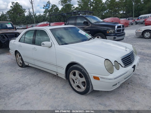 2000 MERCEDES-BENZ E-CLASS VIN: WDBJF70J6YA980990