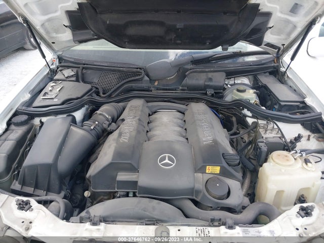 2000 MERCEDES-BENZ E-CLASS VIN: WDBJF70J6YA980990