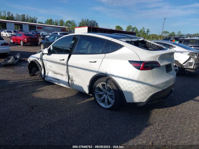 2021 TESLA MODEL Y 5YJYGDEE6MF195832 Photo 2