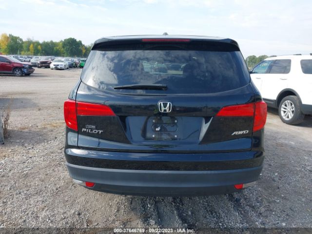 5FNYF6H53HB043913 Honda Pilot Ex-l