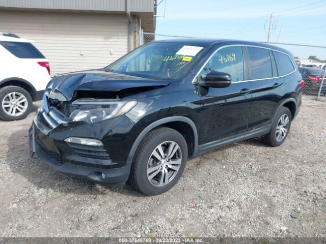 5FNYF6H53HB043913 Honda Pilot Ex-l