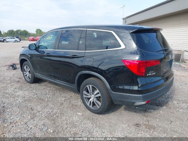 5FNYF6H53HB043913 Honda Pilot Ex-l