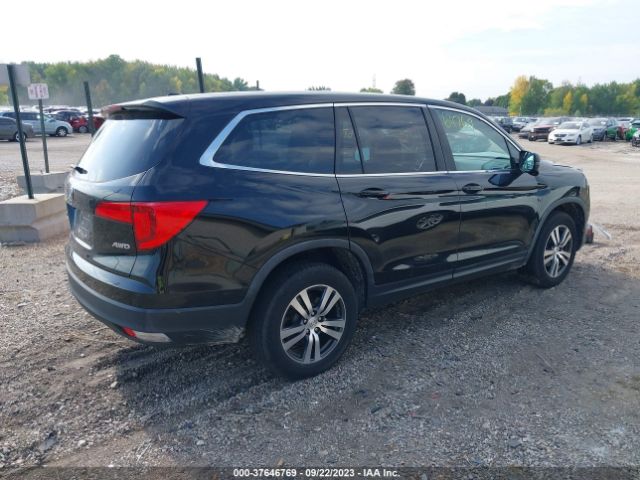 5FNYF6H53HB043913 Honda Pilot Ex-l