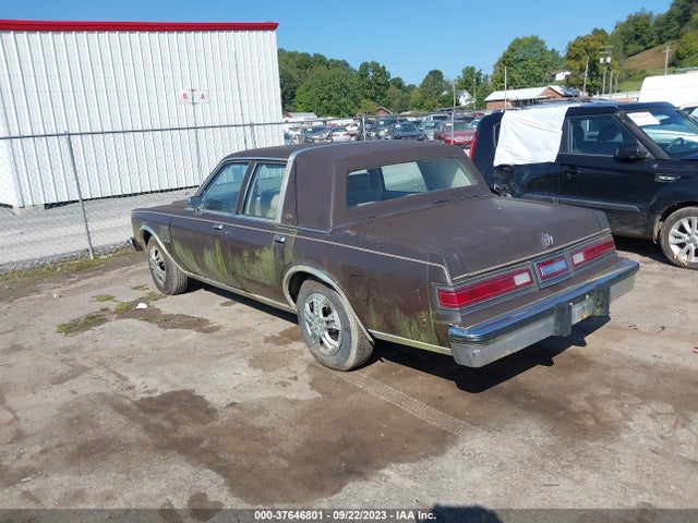 1984 CHRYSLER FIFTH AVENUE VIN: 1C3BF66P4EX501569