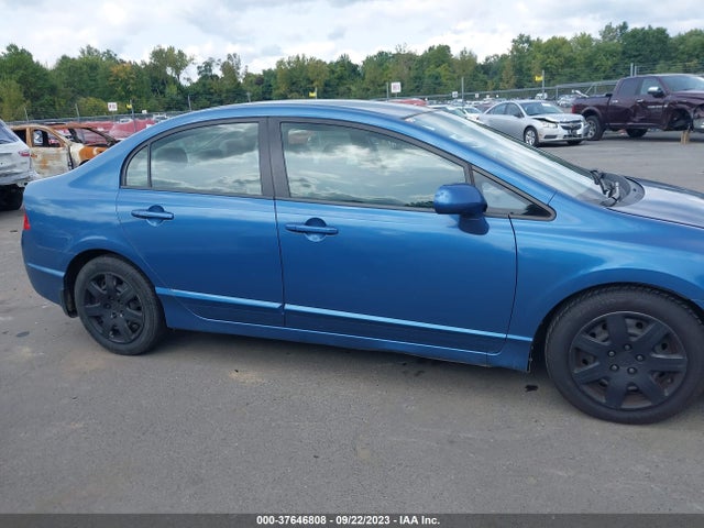 2007 HONDA CIVIC SDN LX VIN: 1HGFA16577L058052