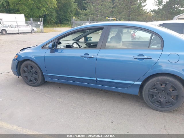 2007 HONDA CIVIC SDN LX VIN: 1HGFA16577L058052