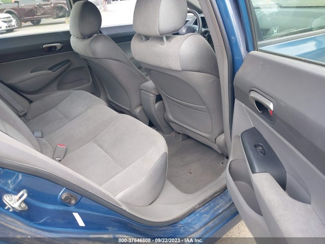 2007 HONDA CIVIC SDN LX VIN: 1HGFA16577L058052