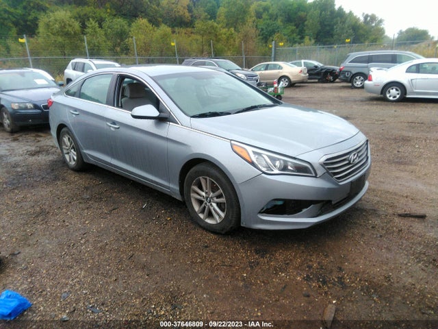 Hyundai Sonata 2.4l Se 2016 5NPE24AF4GH347421 головне зображення