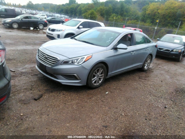 Hyundai Sonata 2.4l Se 2016 5NPE24AF4GH347421 Image 2