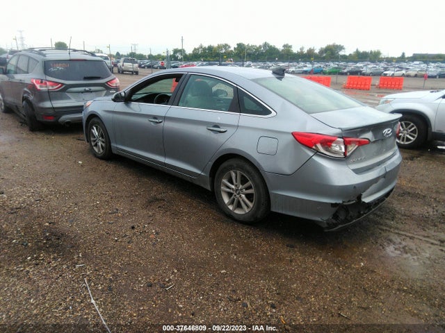 Hyundai Sonata 2.4l Se 2016 5NPE24AF4GH347421 Image 3