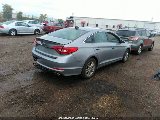 Hyundai Sonata 2.4l Se 2016 5NPE24AF4GH347421 Image 4