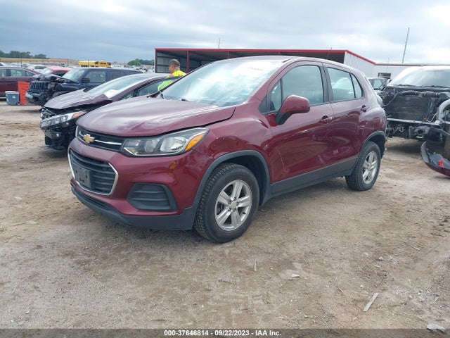 Chevrolet TRAX LS 2017 3GNCJNSB5HL199350 Image 2