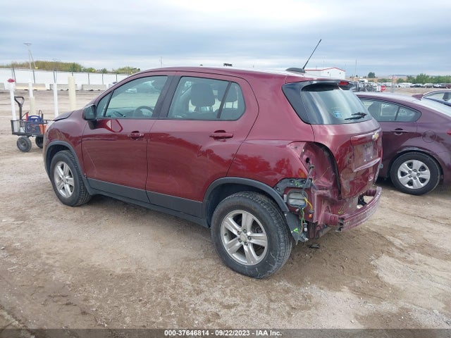 Chevrolet TRAX LS 2017 3GNCJNSB5HL199350 Image 3