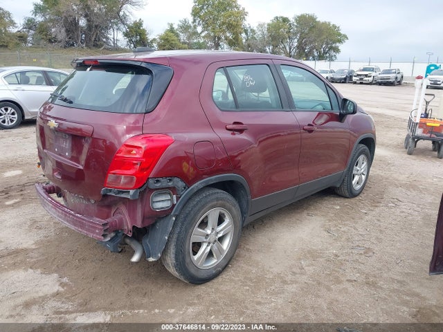 Chevrolet TRAX LS 2017 3GNCJNSB5HL199350 Image 4