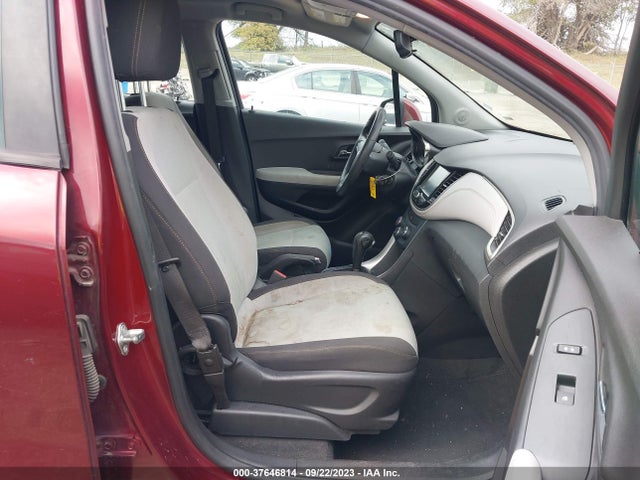 Chevrolet TRAX LS 2017 3GNCJNSB5HL199350 Image 5
