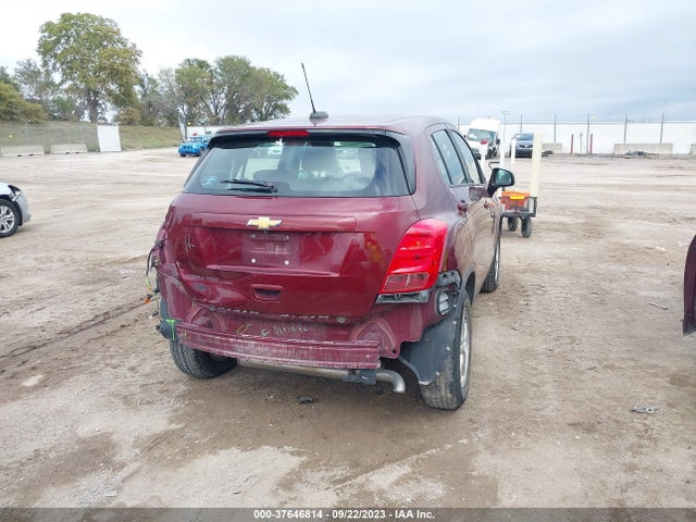 Chevrolet TRAX LS 2017 3GNCJNSB5HL199350 Image 6