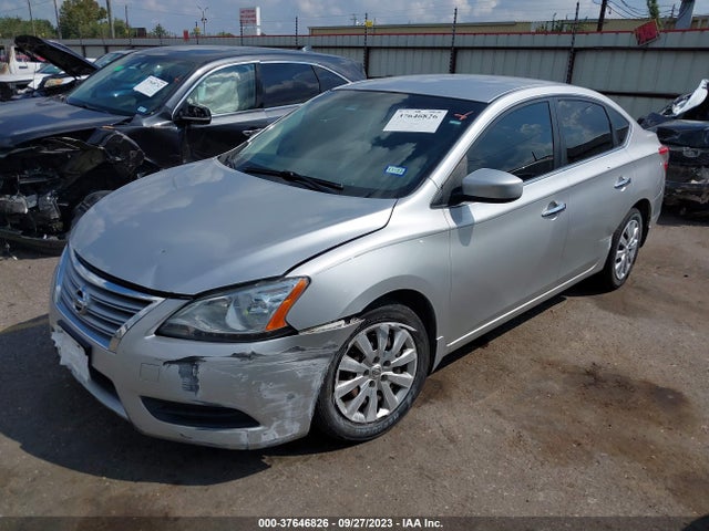 Nissan SENTRA SV 2015 3N1AB7AP1FY278801 Image 2