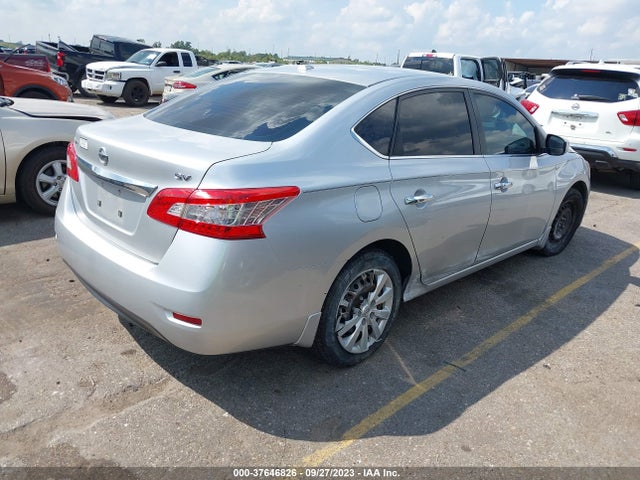 Nissan SENTRA SV 2015 3N1AB7AP1FY278801 Image 4