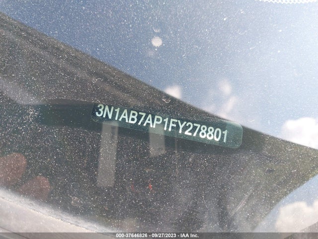 Nissan SENTRA SV 2015 3N1AB7AP1FY278801 Image 9