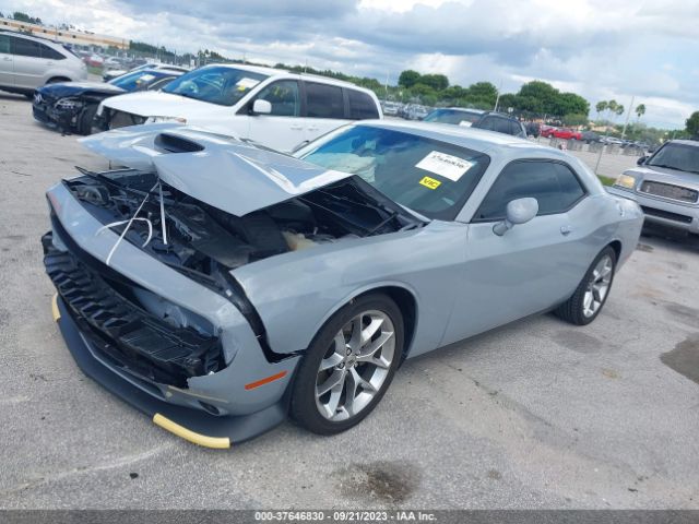 2C3CDZJG1MH668302 Dodge Challenger Gt