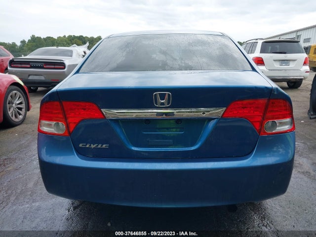 2010 HONDA CIVIC SDN LX VIN: 2HGFA1F58AH563943