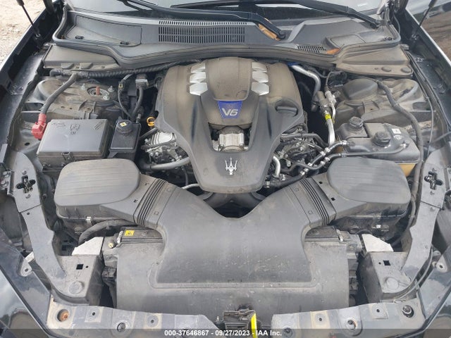 Aukcja sprzedaży 2015 Maserati Ghibli S Q4, vin: ZAM57RTA9F1149676, numer aukcji: 37646867