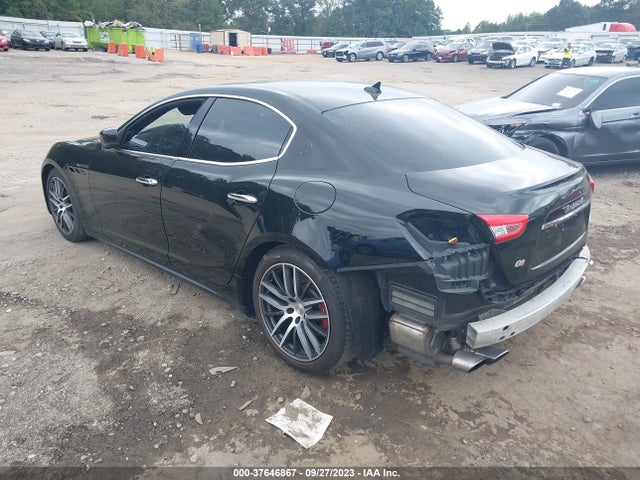 Aukcja sprzedaży 2015 Maserati Ghibli S Q4, vin: ZAM57RTA9F1149676, numer aukcji: 37646867