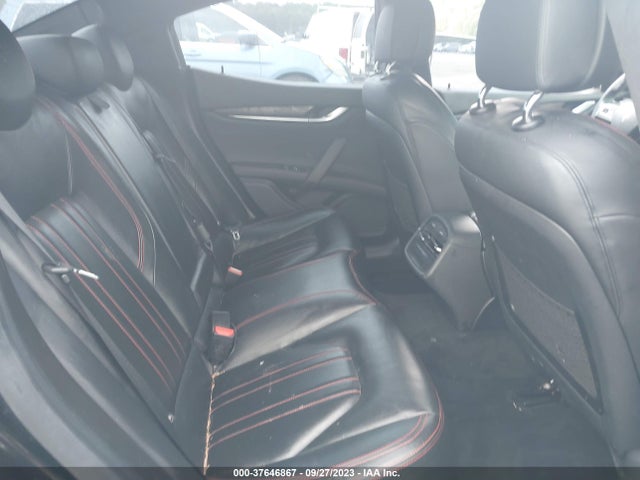 Aukcja sprzedaży 2015 Maserati Ghibli S Q4, vin: ZAM57RTA9F1149676, numer aukcji: 37646867